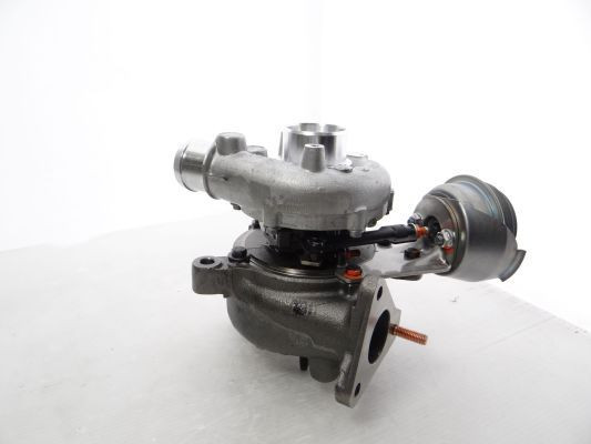 GARRETT Lader, Aufladung